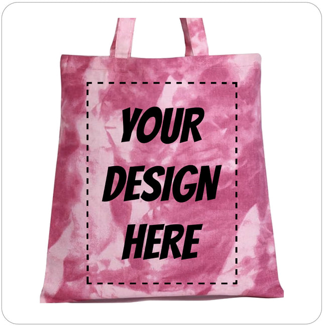 Custom Camo Photo Tote Bag