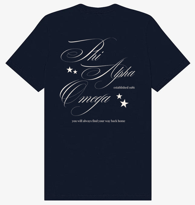 Navy Gilden Soft Style Short Sleeve Custom 2-Sided T-Shirts