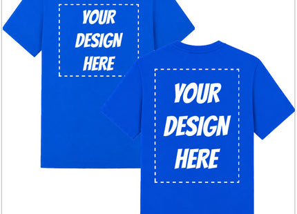 Custom T-Shirt - Print on Front and Back