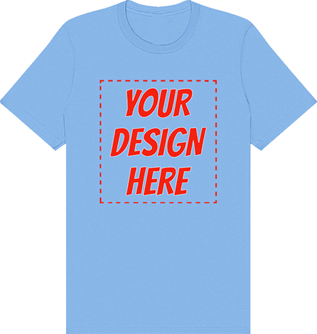 Custom T-Shirt - Print on the Front and Back (Premium Bella Canvas Shirt)