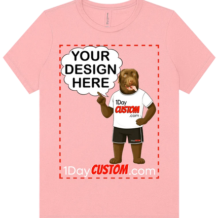 Custom Women's T-Shirt - 2