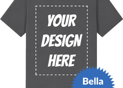 Custom T-Shirt -Use Your Photos, Logo, Design and Text (Premium Bella Canvas Shirt)