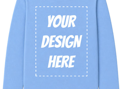 Custom Long Sleeve Shirt - Use Your Photos, Logo, Design and Text