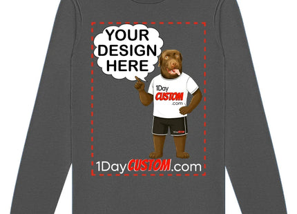 Custom Long Sleeve T-Shirt