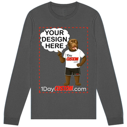 Custom Long Sleeve T-Shirt