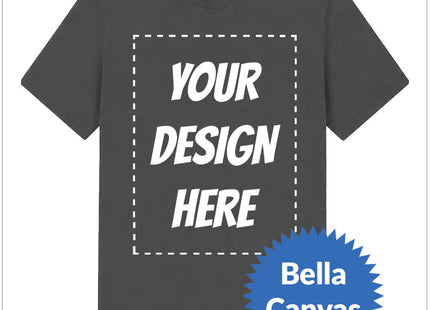 Custom T-Shirt -Use Your Photos, Logo, Design and Text (Premium Bella Canvas Shirt)