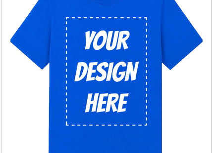 Custom T-Shirt - Use Your Photos, Logo, Design and Text