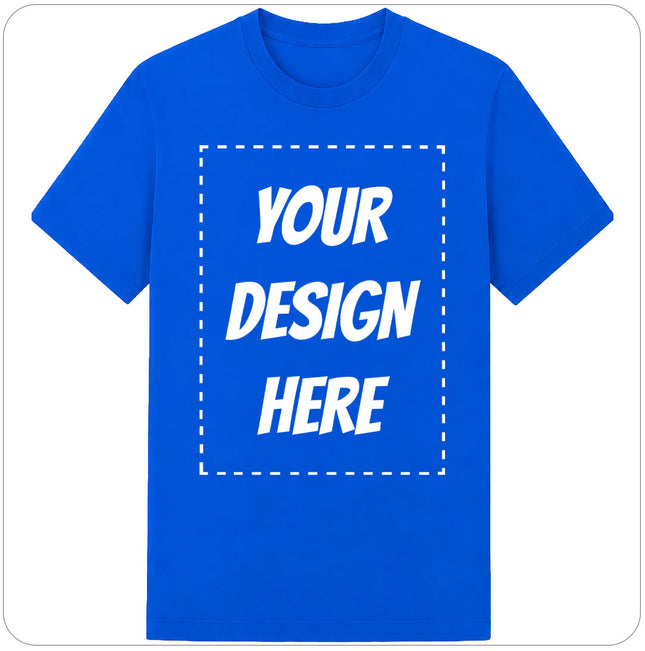 Custom T-Shirt - Use Your Photos, Logo, Design and Text