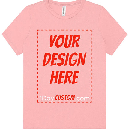 Custom Women's T-Shirt - Use Your Photos, Logo & Text