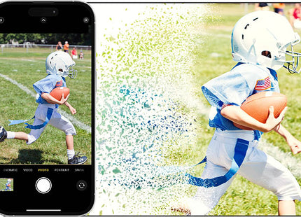 Custom Disintegration Template Photo Enlargement - Sizes 8"x10" to 40"x60"