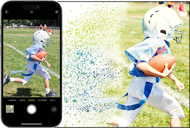 Custom Disintegration Template Photo Enlargement - Sizes 8"x10" to 40"x60"