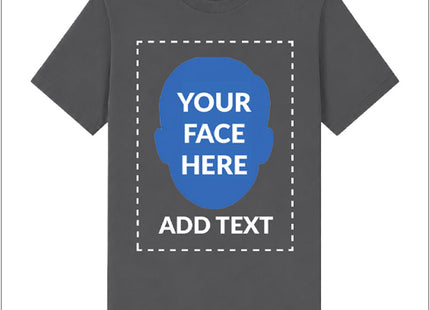 Custom T-Shirt - Face Cutout