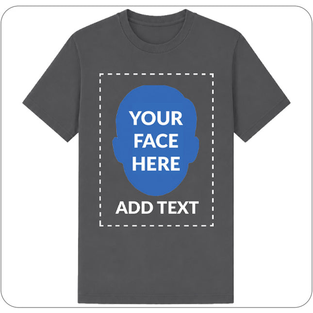 Custom T-Shirt - Face Cutout