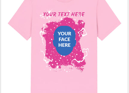 Create a Custom Face Cutout Party Shirt!