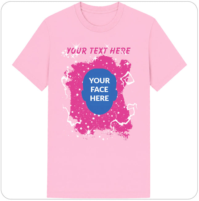 Create a Custom Face Cutout Party Shirt!