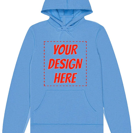 Custom Hoodie - Use Your Photos, Logo, Design and Text