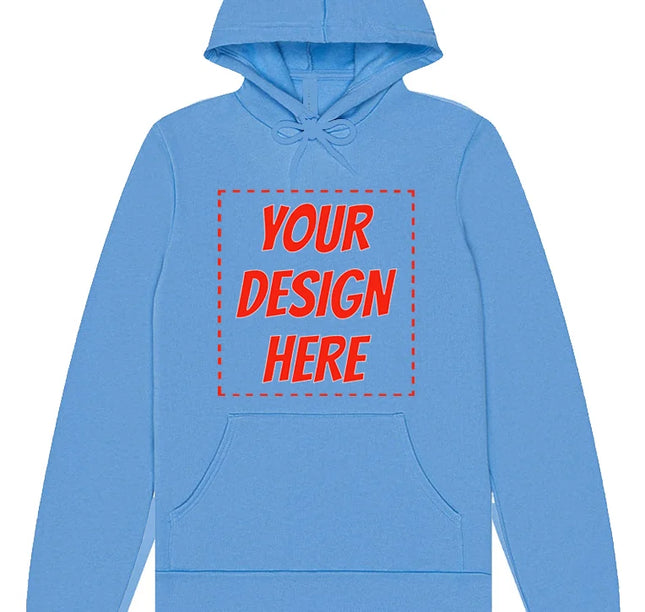 Custom Hoodie - Use Your Photos, Logo, Design and Text