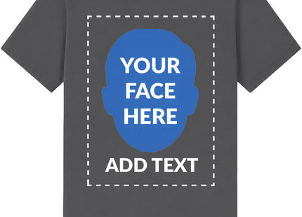 Custom T-Shirt - Face Cutout
