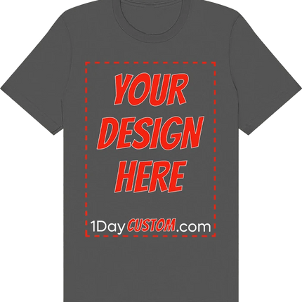 Custom T-Shirt - Use Your Photos, Logo, Design and Text