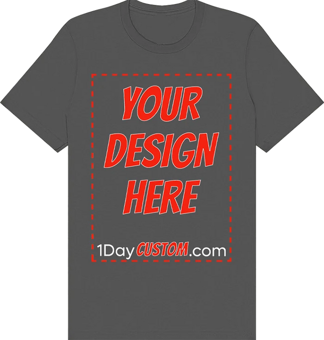 Custom T-Shirt - Use Your Photos, Logo, Design and Text