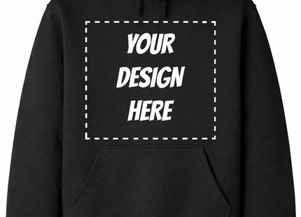 Custom Hoodie - Use Your Photos, Logo, Design and Text