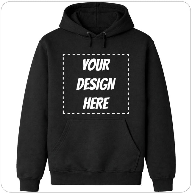 Custom Hoodie - Use Your Photos, Logo, Design and Text