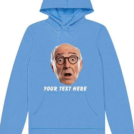 Custom Face Cutout Hoodie - Cartoon or Photo Realistic