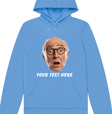 Custom Face Cutout Hoodie - Cartoon or Photo Realistic