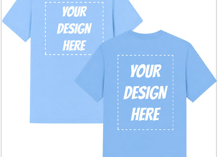 Custom Kids T-Shirt - Double Sided - Print on Front and Back