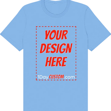 Custom Kids T-Shirt - Use Your Photos, Logo & Text