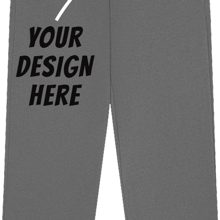 Custom Sweatpants - Left Pocket