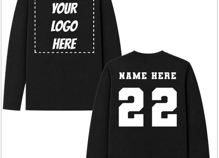 Custom Long Sleeve Team Jersey Shirt