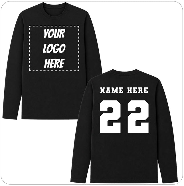 Custom Long Sleeve Team Jersey Shirt