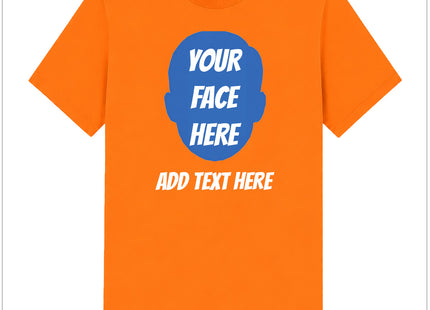 Custom Kids Face Cutout T-Shirt