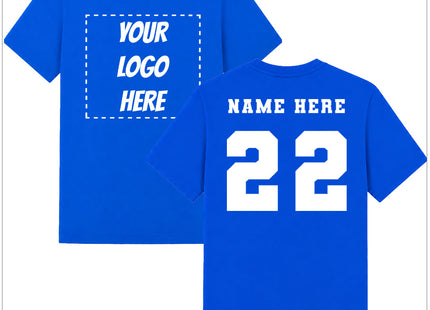 Custom T-Shirt - Sports Jersey