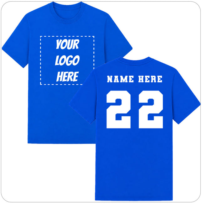 Custom T-Shirt - Sports Jersey