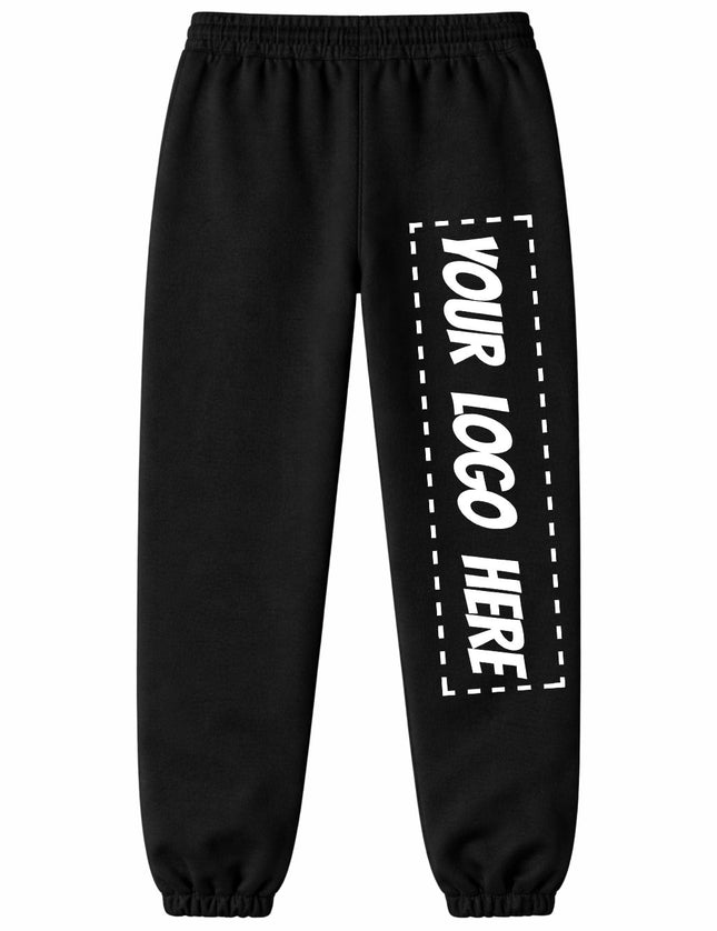 Custom Sweatpants - Left Side Leg (B2B - MUST BUY 12)