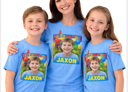 Custom Kids Design Your Own Party Shirt