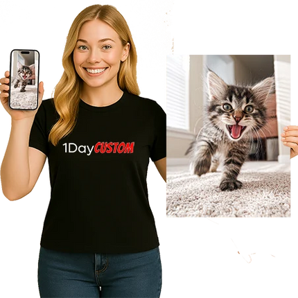 8 x 10 Custom Photo Enlargement - Portrait