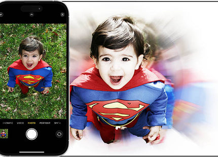 Custom Motion Blur Template Photo Enlargement - Sizes 8"x10" to 40"x60"