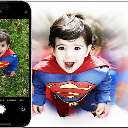 Custom Motion Blur Template Photo Enlargement - Sizes 8"x10" to 40"x60"