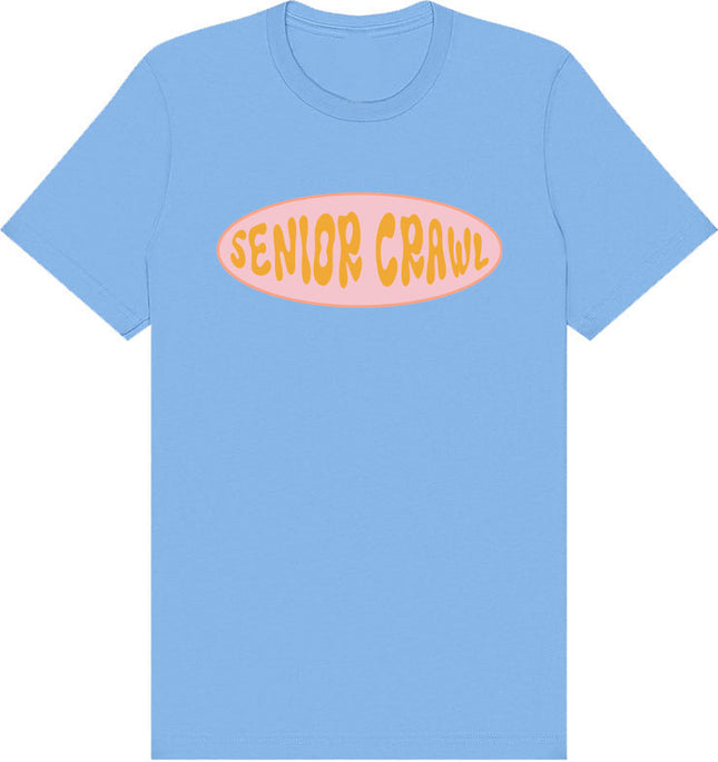 Carolina Blue Gilden Soft Style Short Sleeve Custom 2-Sided T-Shirts