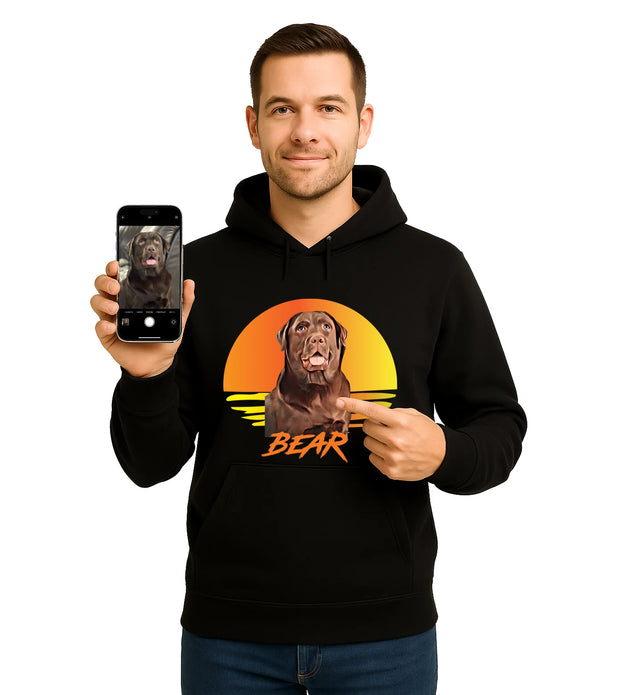 Custom "Sunset Hoodie"