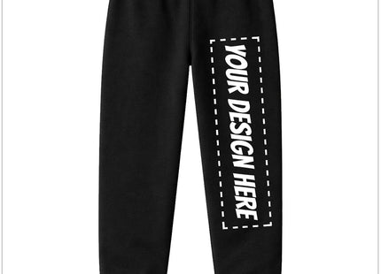 Custom Sweatpants - Left Side Leg