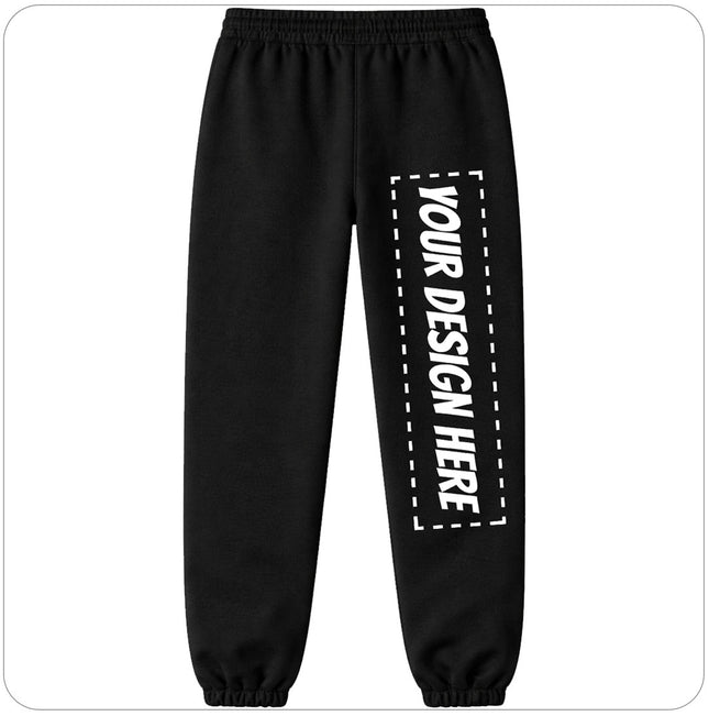 Custom Sweatpants - Left Side Leg