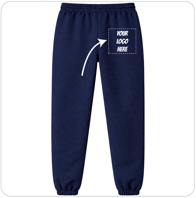 Custom Sweatpants - Left Pocket (B2B - MUST BUY 12)