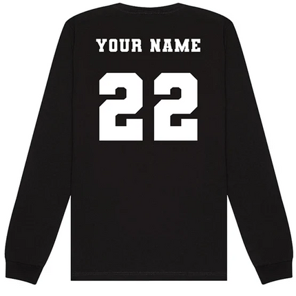 Custom Long Sleeve Team Jersey Shirt