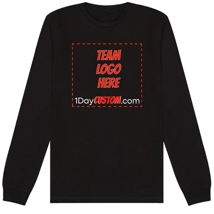 Custom Long Sleeve Team Jersey Shirt