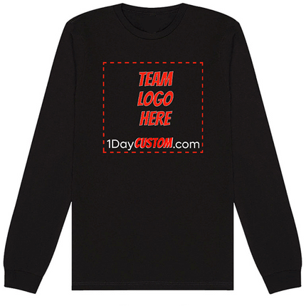 Custom Long Sleeve Team Jersey Shirt