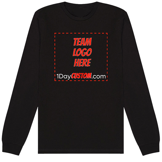 Custom Long Sleeve Team Jersey Shirt